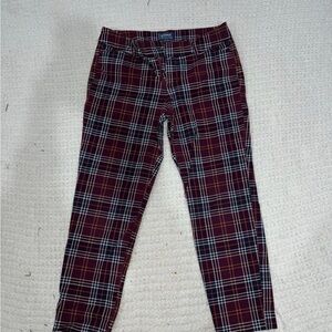 Old Navy Women's Checkered Capris